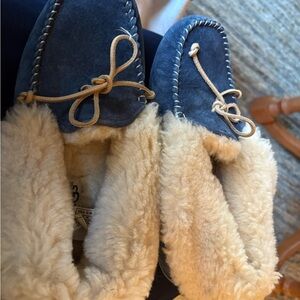 UGG Cream Plush Lined Footwear